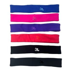 Jo+Jax Dancewear Six Vibrant Headbands